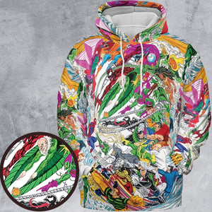 Spidey Sense Spider Man All-over Print Hoodie