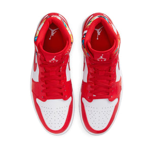 Air Jordan 1 Mid SE Barcelona Sweater
