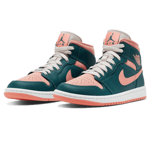 Air Jordan 1 Mid Wmns Dark Teal Green