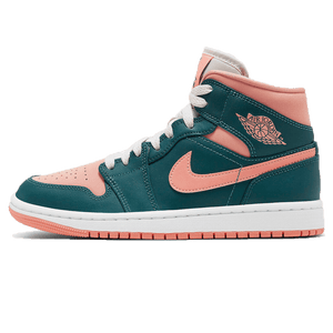 Air Jordan 1 Mid Wmns Dark Teal Green
