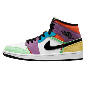 Air Jordan 1 Mid SE Multi-Colour (W)