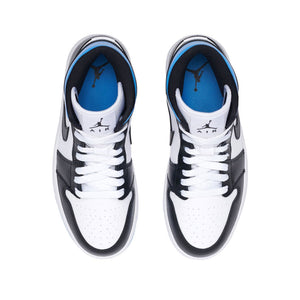 Air Jordan 1 Wmns Mid Royal Black Blue