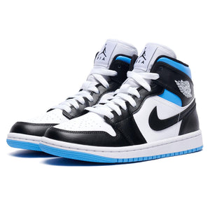 Air Jordan 1 Wmns Mid Royal Black Blue