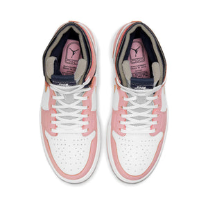 Air Jordan 1 High Zoom Wmns Pink Glaze