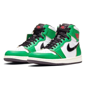 Air Jordan 1 Wmns Retro High OG Lucky Green