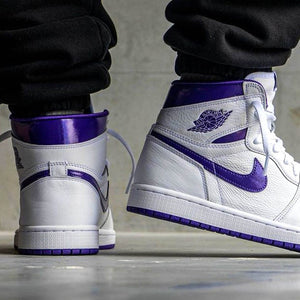 Air Jordan 1 High OG Wmns Court Purple