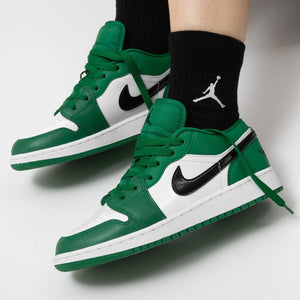 Air Jordan 1 Low GS Pine Green