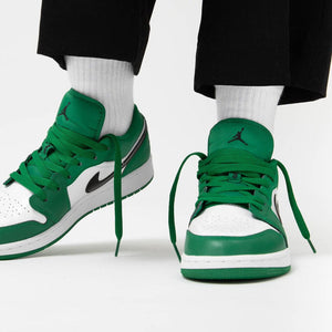 Air Jordan 1 Low GS Pine Green