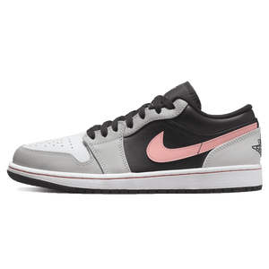 Air Jordan 1 Low Black Grey Pink