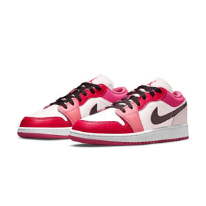 Air Jordan 1 Low GS Pink Black