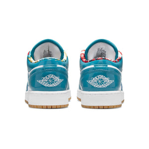 Air Jordan 1 Low SE GS Barcelona