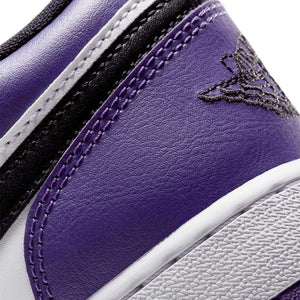 Air Jordan 1 Low GS Court Purple White