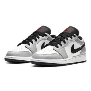 Air Jordan 1 Low GS Light Smoke Grey