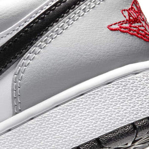 Air Jordan 1 Low GS Light Smoke Grey