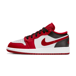 Air Jordan 1 Low GS Reverse Black Toe