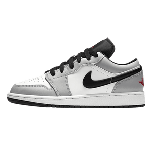 Air Jordan 1 Low GS Light Smoke Grey