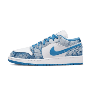 Air Jordan 1 Low GS Washed Denim