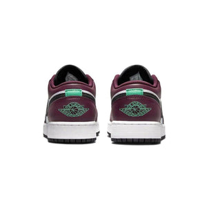 Air Jordan 1 Low GS Dark Beetroot Roma Green