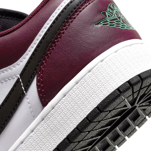 Air Jordan 1 Low GS Dark Beetroot Roma Green