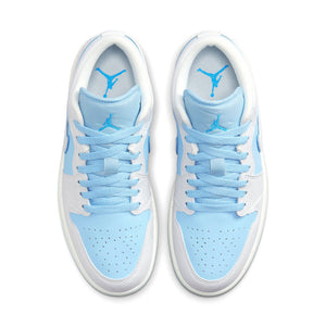 Air Jordan 1 Low SE Wmns Reverse Ice Blue