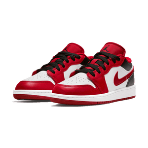 Air Jordan 1 Low GS Reverse Black Toe