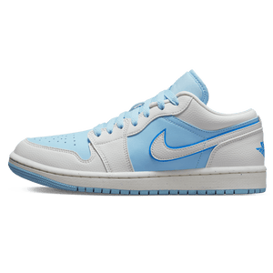 Air Jordan 1 Low SE Wmns Reverse Ice Blue