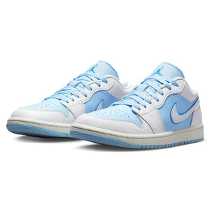 Air Jordan 1 Low SE Wmns Reverse Ice Blue