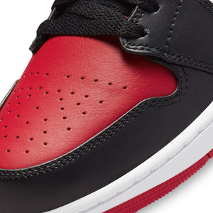 Air Jordan 1 Low Bred Toe