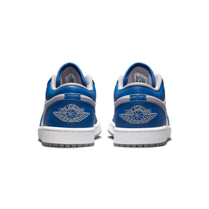 Air Jordan 1 Low True Blue Cement
