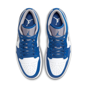 Air Jordan 1 Low True Blue Cement