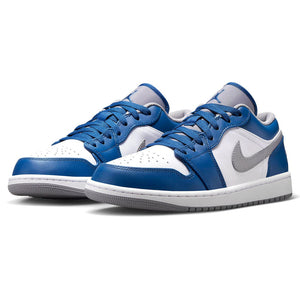 Air Jordan 1 Low True Blue Cement