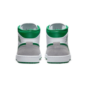Air Jordan 1 Mid SE Grey Pine Green