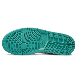 Air Jordan 1 Low Wmns Tropical Teal Sandy Beige