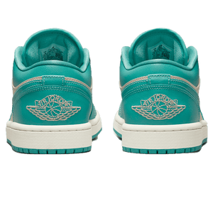 Air Jordan 1 Low Wmns Tropical Teal Sandy Beige