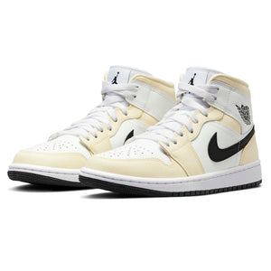 Air Jordan 1 Mid Wmns Coconut Milk