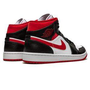 Air Jordan 1 Mid Metallic Red