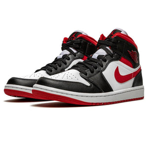 Air Jordan 1 Mid Metallic Red