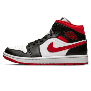 Air Jordan 1 Mid Metallic Red