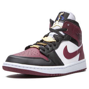 Air Jordan 1 Wmns Mid SE Gold Pendants