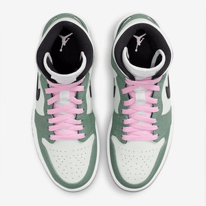 Wmns Air Jordan 1 Mid Se Dutch Green