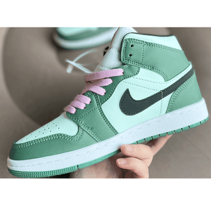 Wmns Air Jordan 1 Mid Se Dutch Green
