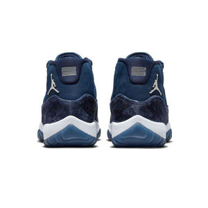 Air Jordan 11 Retro Wmns Midnight Navy Velvet
