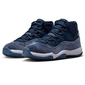 Air Jordan 11 Retro Wmns Midnight Navy Velvet