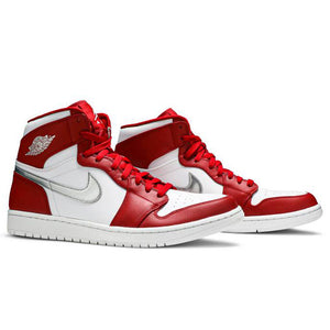 Air Jordan 1 Retro High Silver Medal
