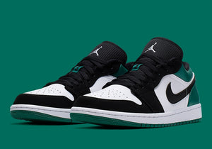 Air Jordan 1 Low Mystic Green