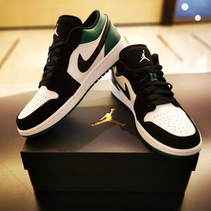 Air Jordan 1 Low Mystic Green