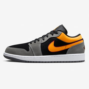 Air Jordan 1 Low Light Graphite/Vivid Orange