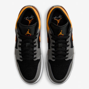 Air Jordan 1 Low Light Graphite/Vivid Orange