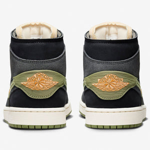 Air Jordan 1 Mid Se Craft Anthracite/Light Olive