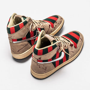 Air Jordan 1 Freddy Krueger Custom